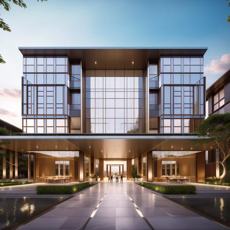 XSarchitecturalV3Commercialbuildingrendering