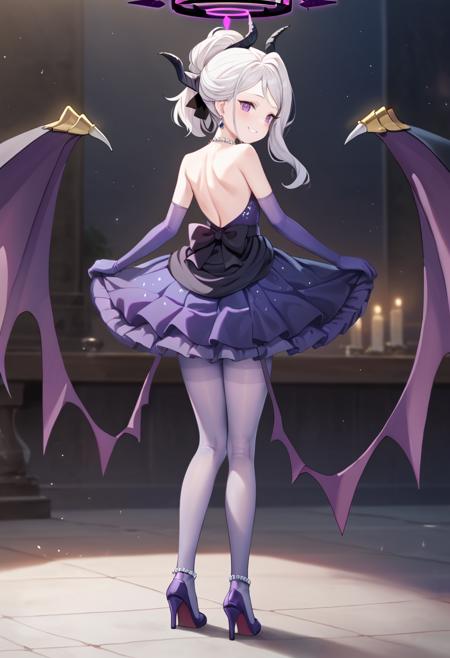 Pony XL - Sorasaki Hina 空崎 ヒナ - blue archive版本ドレスヒナ (ID: 390151)