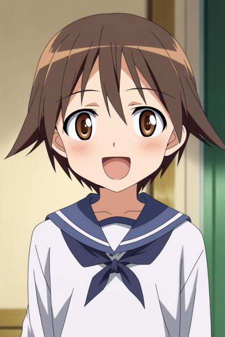 Strike Witches | Yoshika Miyafuji | PDXL | s1