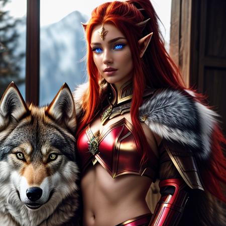 Irithel from Mobile Legends | Pony / SD1.5
