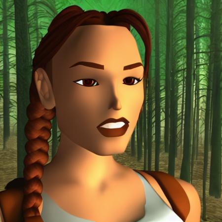 Vintage Lara Croft (classic style)