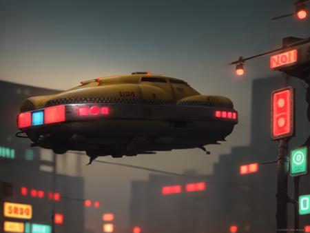 Korben Dallas' Taxi (The Fifth Element)