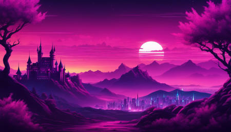 Fantasy Concept Art (VW Style)