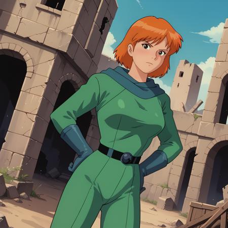 Monsley モンスリー // Illustrious/Pony Character LoRA // Future Boy Conan 未来少年コナン (Mirai Shounen Conan)