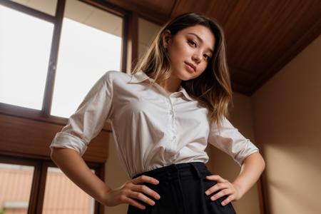 OpenPose, hands on hips