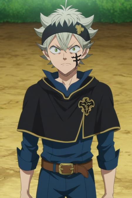 Asta / Black Clover (Pony)