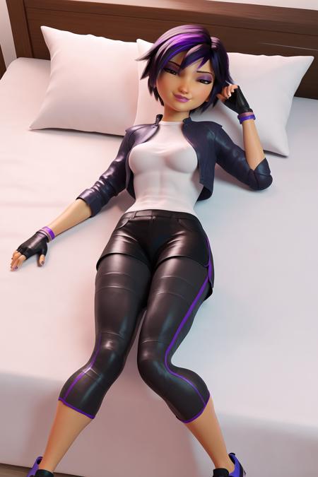 Go Go Tomago (Big Hero 6) - Comission LoRA PonyXL [NSFW Support]