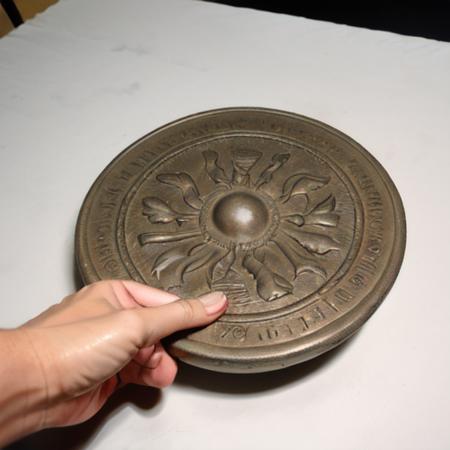 Bronze mirror