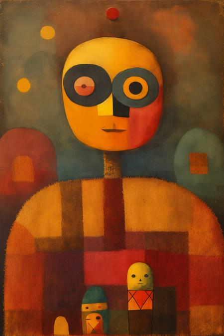 style of Paul Klee 325