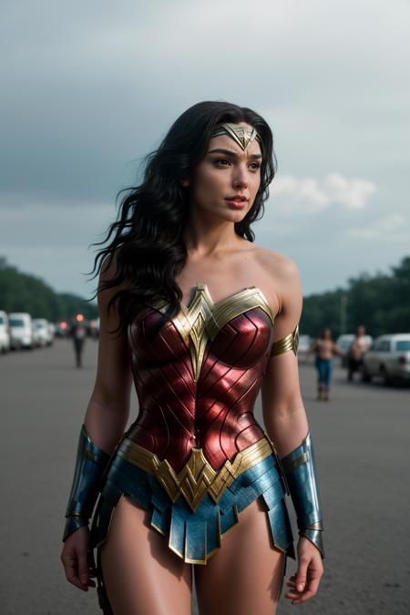 Wonder Woman New Gal - Pony - Sd1.5 - LORA ?
