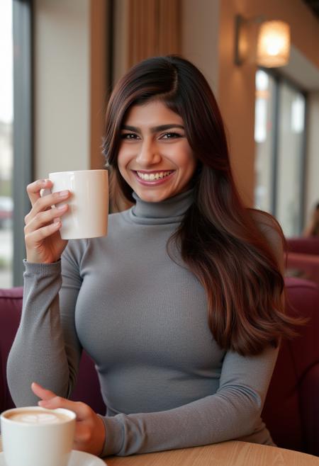 Mia Khalifa (Flux) - Adult Film Actress