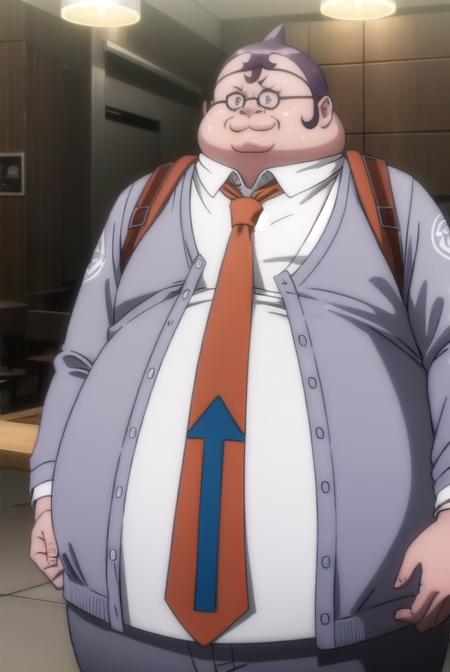Hifumi Yamada (山田 一二三) - Danganronpa (ダンガンロンパ)