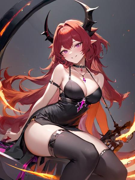 Arknights_XL 明日方舟 史尔特尔/ 42  Surtr