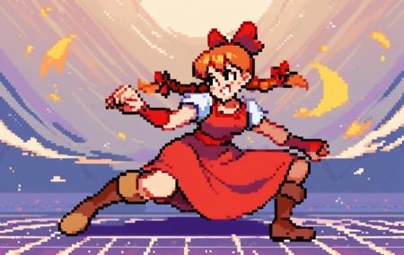 Retro Game (CPS II) -Classic and Complex Versions- Pixel Art -STYLE- By YeiyeiArt