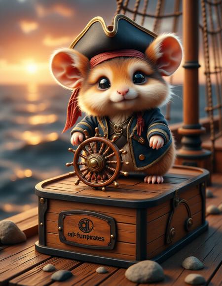 Fur Pirates [FLUX+SDXL+1.5]