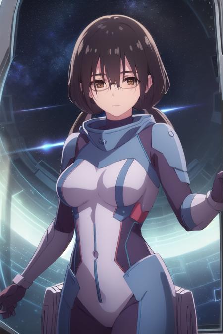 Yunhua Lu (ユンファ・ルー) - Astra Lost in Space (Kanata no Astra) (彼方のアストラ)