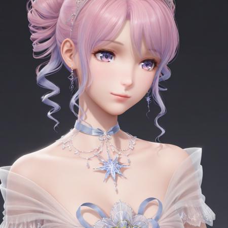 [commission]暖暖“星愿璨梦” / ニキ・星願いの夢 / Nikki Starlit Celebration《无限暖暖 / インフィニティニキ / Infinity Nikki》[HiKaRi]版本v1.0 (ID: 1208123)