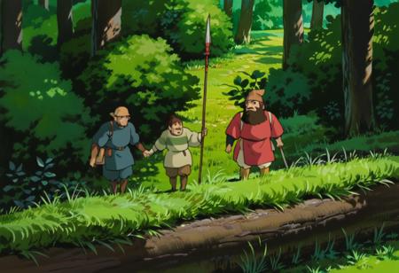 Studio Ghibli Style