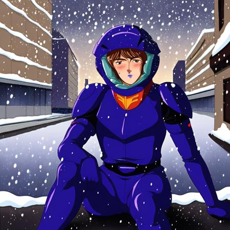 rezin schnyder (gundam char's counterattack) (PONY)