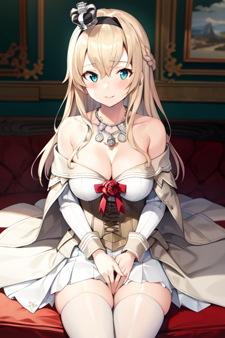 Warspite (KANCOLLE) | 3 Outfits版本v1.0 (ID: 352233)