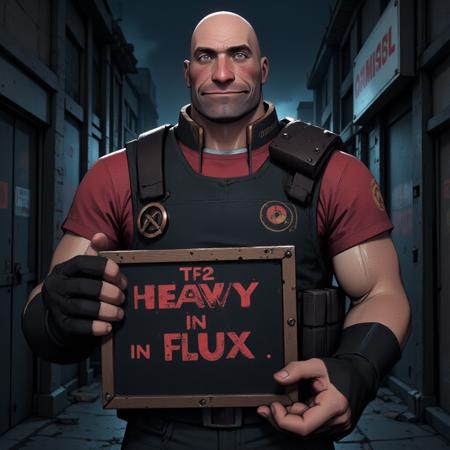 Heavy - Team Fortress 2 (Flux)版本Flux Schnell (ID: 1228241)