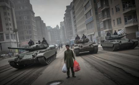 Documentary photography FLUX LoRA