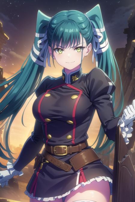 Yachiho Azuma (東 八千穂) - Chained Soldier (魔都精兵のスレイブ)