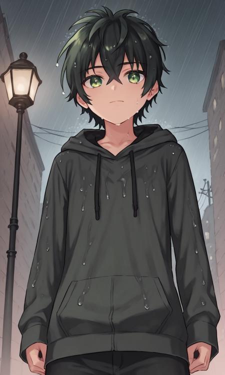 Kou | Shounen Hunter, Kyuuketsuki no Ori ni Torawaruru