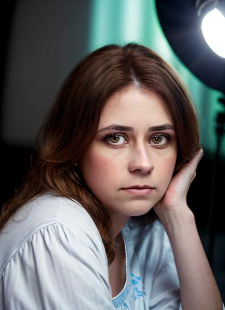 Jenna Fischer (Pam Beesly from The Office TV show)