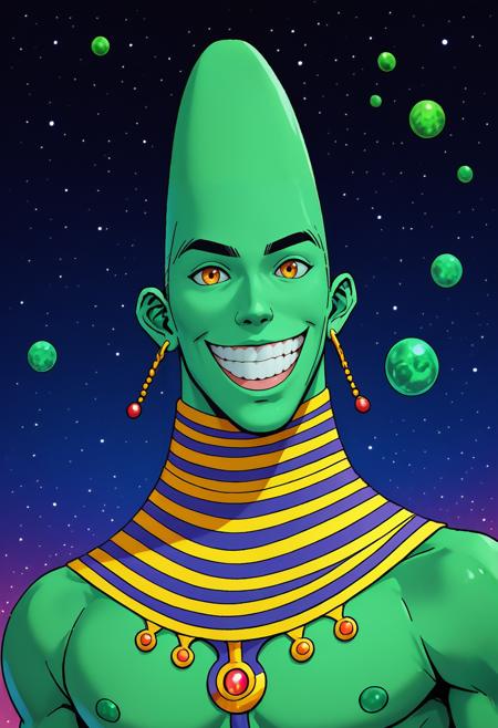 Saturn Dyer (Star Gladiator)