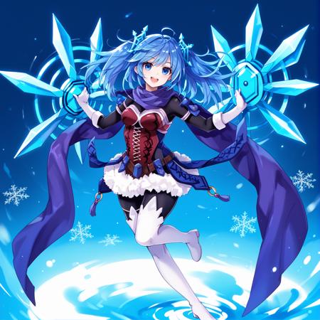 Yu-Gi-Oh! - Dance Princess of the Ice Barrier (氷結界の舞姫) PonyXL