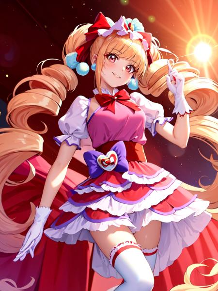 Cure Macherie (HUGtto! Pretty Cure) HUGっと！プリキュア キュアマシェリ