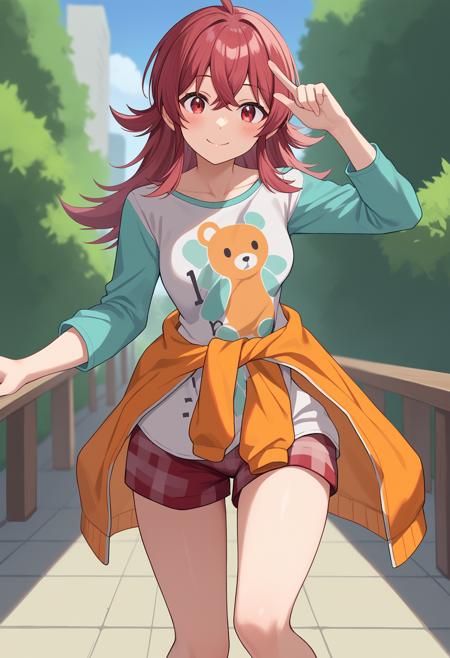Komiya Kaho: THE iDOLM@STER Shiny Colors | アイドルマスター シャイニーカラーズ | Anime Style | Character PonyXL