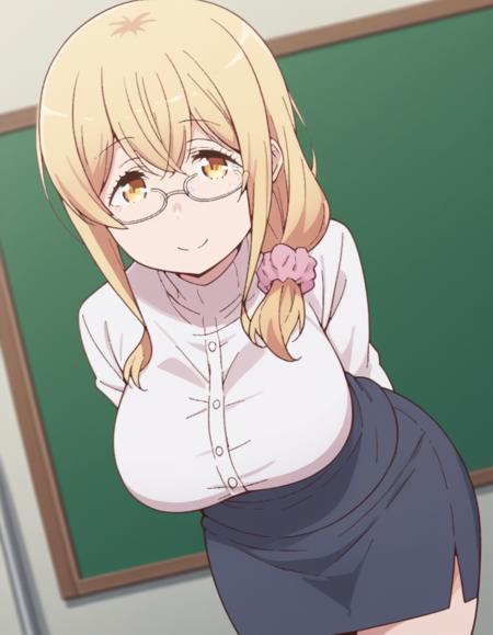 Ayaka Sunohara (春原 彩花) - Miss Caretaker of Sunohara-sou (Sunohara-sou no Kanrinin-san) (すのはら荘の管理人さん) - COMMISSION
