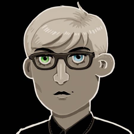Through the Darkest of Times Headshot (Pony)