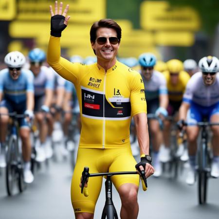 Yellow Jersey - Tour de France - SDXL