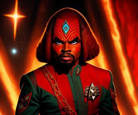 Lt. Cmdr Worf (TNG Era, Old Version)