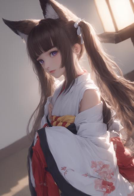 Azur Lane IJN Amagi-chan 天城ちゃん 小天城