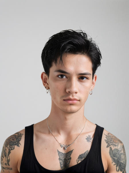 Realistic tattoos SDXL
