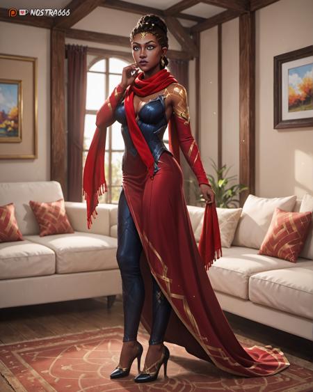 Mel Medarda League of Legends Arcane