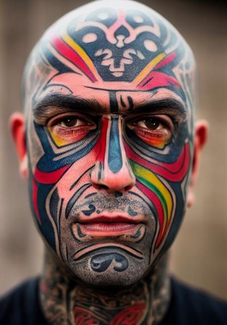 Face Paint and Face Tattoos