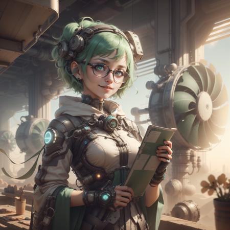 Wind Tech - World Morph