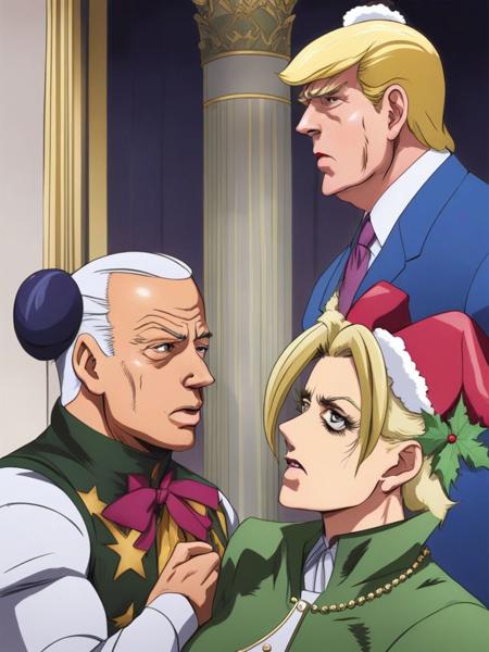 JoJo Stone-Ocean Style XL