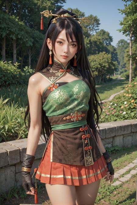 Guan Yiping Dynasty Warriors