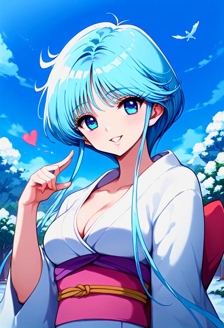 Yukime from Jigoku Sensei Nube版本v2 (ID: 1222349)