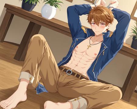 Luke Pearce (Xia Yan) SDXL LoRA + Pony // Tears of Themis