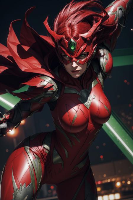 Holiday Theme - Red/Green/Gold Color Palette