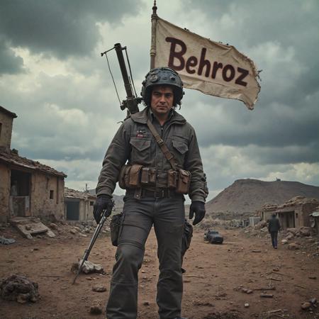 Iranian Actor - Behroz Vossoughi Flux - LoRa版本IranianActorBehrozVosougi (ID: 1034181)