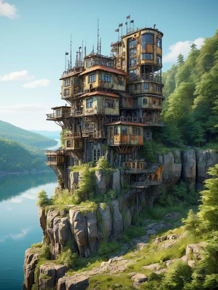 Wasteland City XL