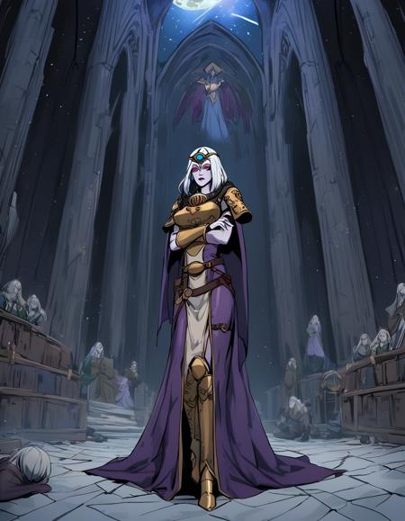 Cassia Orsellio (WH40k Rogue Trader) XL LoRA